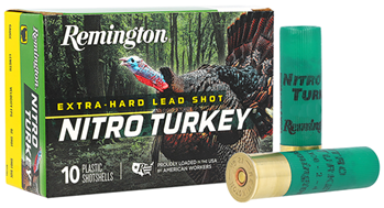 108433 Remington Ammunition NT12S4 Nitro Turkey  12 Gauge 2.75" 1-1/2 oz 4 Shot 10 Bx/
