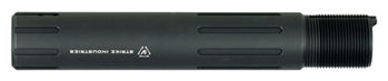Strike Industri 108445 Strike ARCARPRESLICKBK Receiver Extension Tube  AR Pistol Platform Black Anodize
