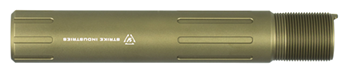 Strike Industri 108447 Strike ARCARPRESLICKFDE Receiver Extension Tube  AR Pistol Platform Flat Dark Ea