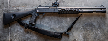 Strike Industri 108454 Strike S3SLINGPROBK S3 Sling Pro 1" W Padded Black 1000D Nylon for Rifle/Shotgun