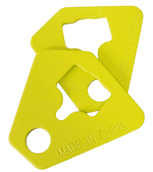 Gsm Outdoors 108491 SME TPMTH T-Post Target Hanger Yellow Steel 1 Set