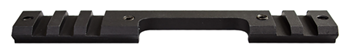108518 CZ-USA 19008 Weaver Rail Adapter Matte Black CZ 452, 453, 455, 512 Dovetail Stee