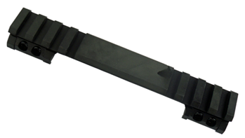 108521 CZ-USA 19011 Weaver Rail Adapter Matte Black CZ 550 Dovetail 20 MOA Steel Rifles