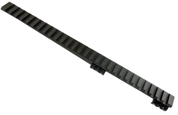 108522 CZ-USA 19019 Weaver Rail Adapter Matte Black CZ 550 Extended Dovetail 20 MOA Ste