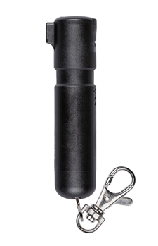 Security Equip 108615 Sabre MDBK02 Mighty Discreet Pepper Spray Capsaicin Distance 12 ft Black .20 oz