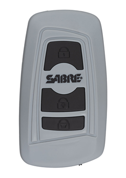 Security Equip 108619 Sabre S1013GY 3-In-1 Stun Gun Safety Tool Gray Polymer 1.15 uC Pain Rating Featu