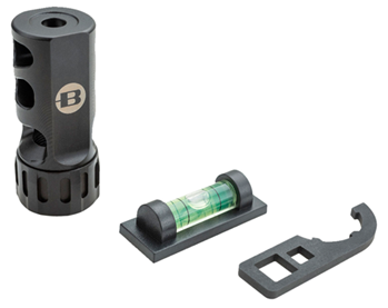 Bergara Rifles/ 108698 Bergara Rifles BA0006 ST-1 Self Timing Brake Black Nitride 17-4 Stainless Steel