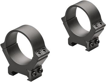 108702 Leupold 175860 PRW2 Scope Ring Set Picatinny/Weaver High 34mm Tube Matte Black S