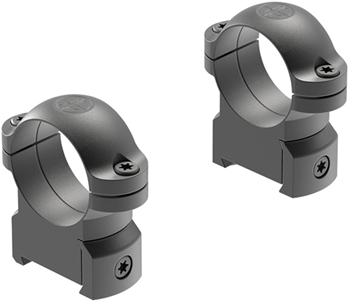 108711 Leupold 177359 Ringmounts Scope Ring Set CZ 550 Medium 1" Tube Matte Black Steel