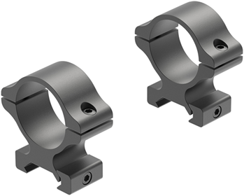 108716 Leupold 171479 Rifleman Scope Ring Set Weaver High 30mm Tube Matte Black Aluminu