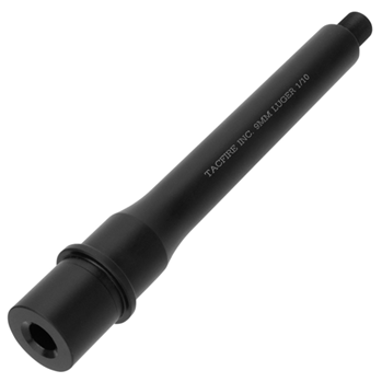 Tacfire 108739 TacFire BAR9MM7 AR Barrel  9mm NATO 7.50" Black Nitride Finish Stainless Steel M