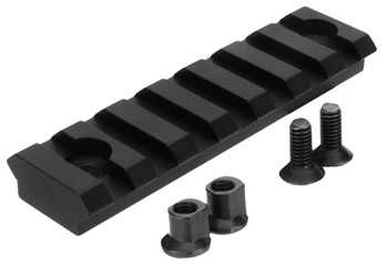 Tacfire 108748 TacFire MAR102 KeyMod  7-Slot Black Hardcoat Anodized 2.95"