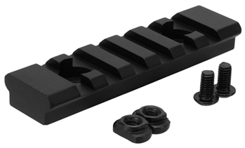Tacfire 108751 TacFire MAR105S M-Lok Picatinny Rail Black 2.38"
