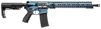 Patriot Ordnanc  01580 POF WONDER 556 16.5" 30RD BLUE TI