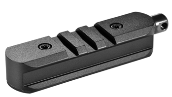 Warne Scope Mou 108957 Warne 7953M Skyline Sling Swivel Accessory Rail Black Anodized Aluminum