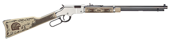 Henry Repeating Arms GOLDEN BOY H004AE HENRY AMERICAN EAGLE 22LR 20" NICKEL