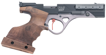 Chiappa Firearms 401.138 FAS 6007   22 LR 5.63" 5+1 Black Black Anodized Aluminu