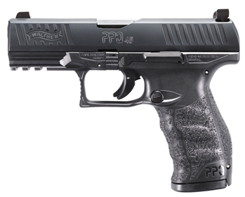 Walther Arms 2807076TNS PPQ M2  45 ACP 4.25" 12+1 Black Black Steel Slide Black