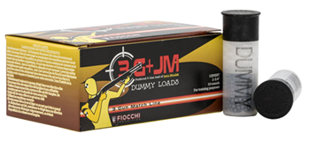Fiocchi Ammunit 109306 Fiocchi 12INERT Inert Dummy Round 12 Gauge 10 Bx/25 cs