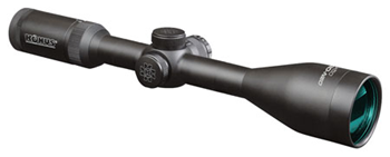 109324 Konus 7190 KonusPro EVO Black 3-12x50mm 1" Tube Dual Illuminated Red/Blue 30/30