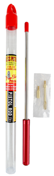 Pro-shot Produc 109344 Pro-Shot 1PS87U Micro-Polished Cleaning Rod Stainless Steel 27 Cal and Up Pistol