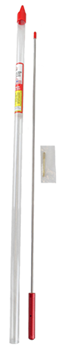 Pro-shot Produc 109345 Pro-Shot 1PS262226 Micro-Polished Cleaning Rod Stainless Steel 22-26 Cal Rifle F
