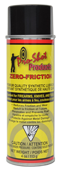 Pro-shot Produc 109352 Pro-Shot ZFSPRAY6 Zero Friction  Lubricates 6 oz Aerosol