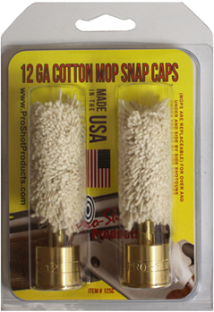 Pro-shot Produc 109364 Pro-Shot 12SC Shotgun Snap Caps Mop 12 Gauge Shotgun Firearm 5/16-27 Thread Cott