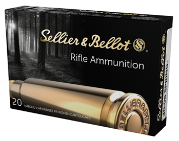 Magtech 109441 Sellier & Bellot SB3006F Rifle  30-06 Springfield 147 gr Metal Case (FMJ) 20 Bx/