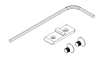 109472 Kel-Tec S2K205CZ75 CZ 75 Mag Catch Kit Steel Black Finish