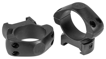 109543 Konus 7404 Scope Ring Set  For Rifle Picatinny/Weaver Medium 30mm Tube Matte Bla