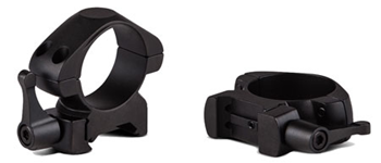 109545 Konus 7407 Scope Ring Set  Quick Release For Rifle Picatinny/Weaver Medium 1" Tu