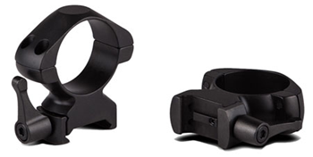 109546 Konus 7409 Scope Ring Set  Quick Release For Rifle Picatinny/Weaver High 30mm Tu