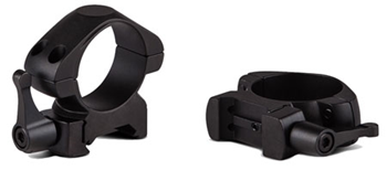 109547 Konus 7410 Scope Ring Set  Quick Release For Rifle Picatinny/Weaver Medium 30mm