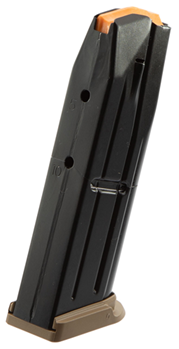 109633 FN 201003462 OEM  Black with Flat Dark Earth Base Pad Detachable 10rd 9mm Luger