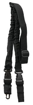Ncstar / Vism 109678 NcStar AARS21PB 2/1 Point Sling  1.25" W x 55"-72" L Adjustable Bungee Black