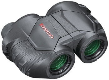 109839 Tasco 100825 Focus Free  8x25mm Porro Prism Black Rubber Armor
