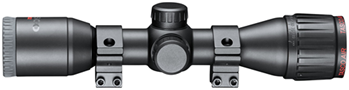 109841 Tasco TAR432 Airgun  Matte Black 4x 32mm AO 1" Tube Truplex Reticle