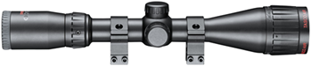 109842 Tasco TAR3940 Airgun  Matte Black 3-9x 40mm AO 1" Tube Truplex Reticle