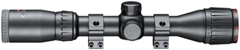 109843 Tasco TAR2732 Airgun  Matte Black 2-7x 32mm AO 1" Tube Truplex Reticle