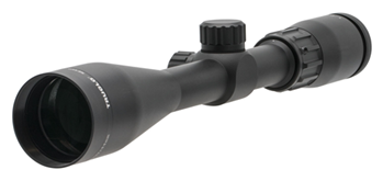 Truglo 109909 TruGlo TG-8541BB Nexus  Black Anodized 4-12x44mm 1" Tube BDC Reticle
