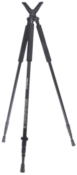 109911 Truglo TG-8925XB Solid-Shot  Bipod Black 22-68" Aluminum