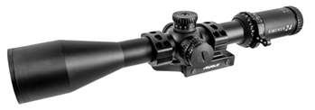 Truglo 109914 TruGlo TG-8562TLR Eminus  Black Anodized 6-24x50mm 30mm Tube Dual Illuminated (G