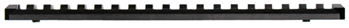 Aim Sports Inc 109972 Aim Sports KMRS3 Rail Section KeyMod Rifle Picatinny Rail 15 Slot Black Anodized