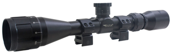 Bsa Optics 109974 BSA 1739X40AO Sweet 17 Matte Black 3-9x40mm AO 1" Tube 30/30 Duplex Reticle Feat
