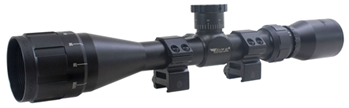 Bsa Optics 109975 BSA 17312X40AO Sweet 17 Matte Black 3-12x40mm AO 1" Tube 30/30 Duplex Reticle Fe