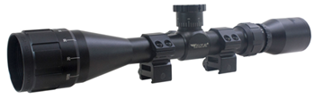 Bsa Optics 109977 BSA 2239X40AOW Sweet 22 Matte Black 3-9x 40mm AO 1" Tube 30/30 Duplex Reticle Fe