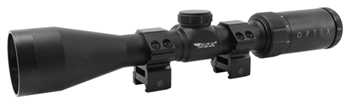 Bsa Optics 109981 BSA HS412X40TB OPTIX  Matte Black 4-12x 40mm 1" Tube BDC-8 Reticle Features Weav