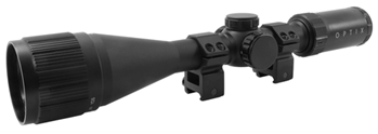 Bsa Optics 109982 BSA HS4518X44A OPTIX  Matte Black 4.5-18x 44mm AO 1" Tube Dual Illuminated BDC-8