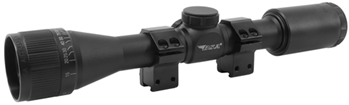 Bsa Optics 109983 BSA AIR4X32AOTB Outlook  Matte Black 4x32mm AO 1" Tube Mil-Dot Reticle